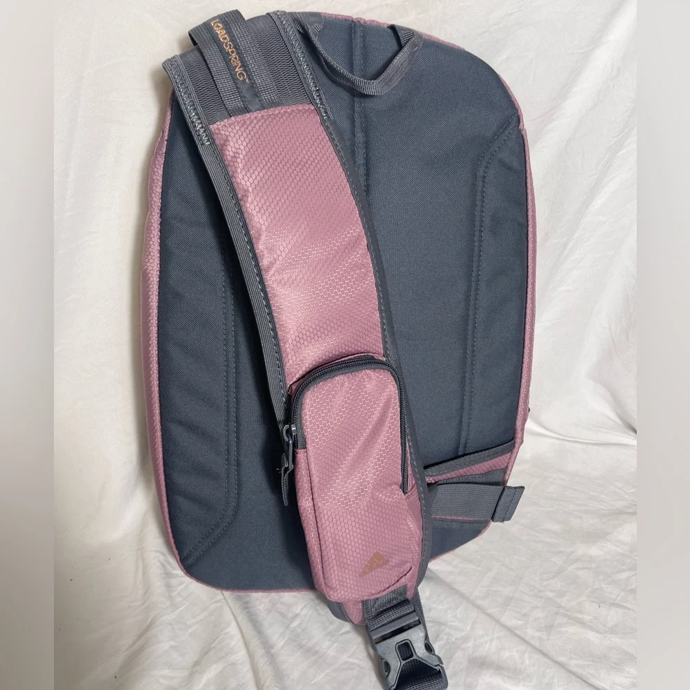 New Adidas Orchid Purple Prime Slingback‎ Backpack